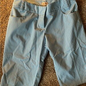 Women’s size 2 long Adidas golf short